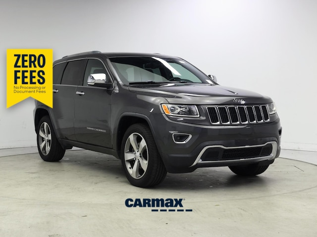 Gray 2015 Jeep Grand Cherokee Limited SUV / Crossover 4X2 Automatic
