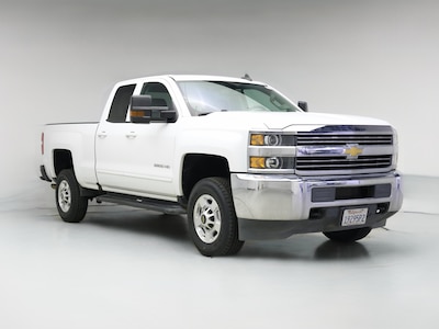 2018 Chevrolet Silverado 2500 LT