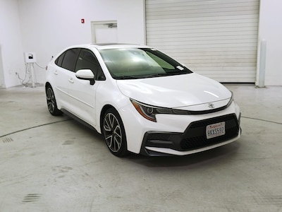 2020 Toyota Corolla XSE
