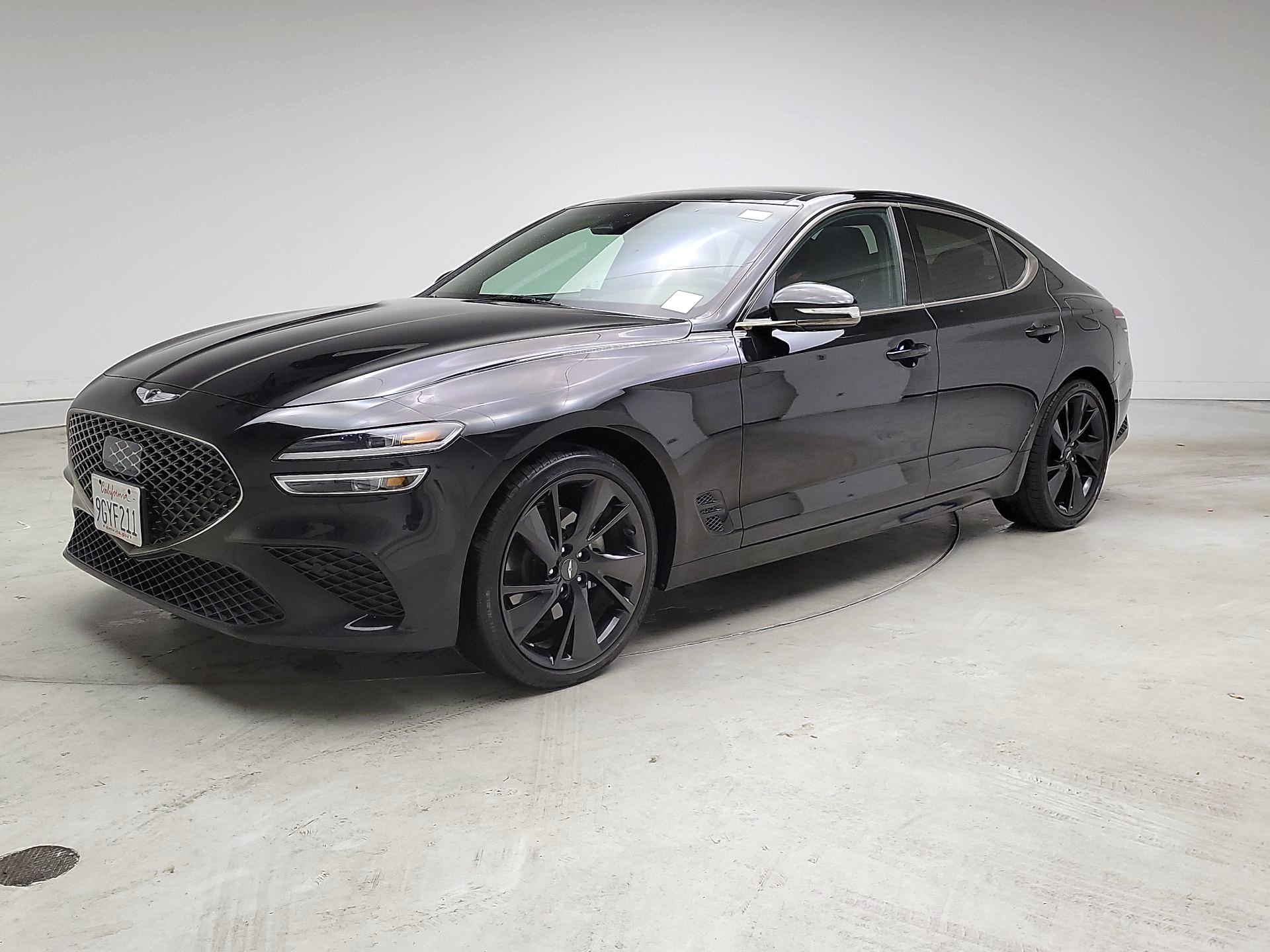 Thumbnail: 2023 Genesis G70 - 3