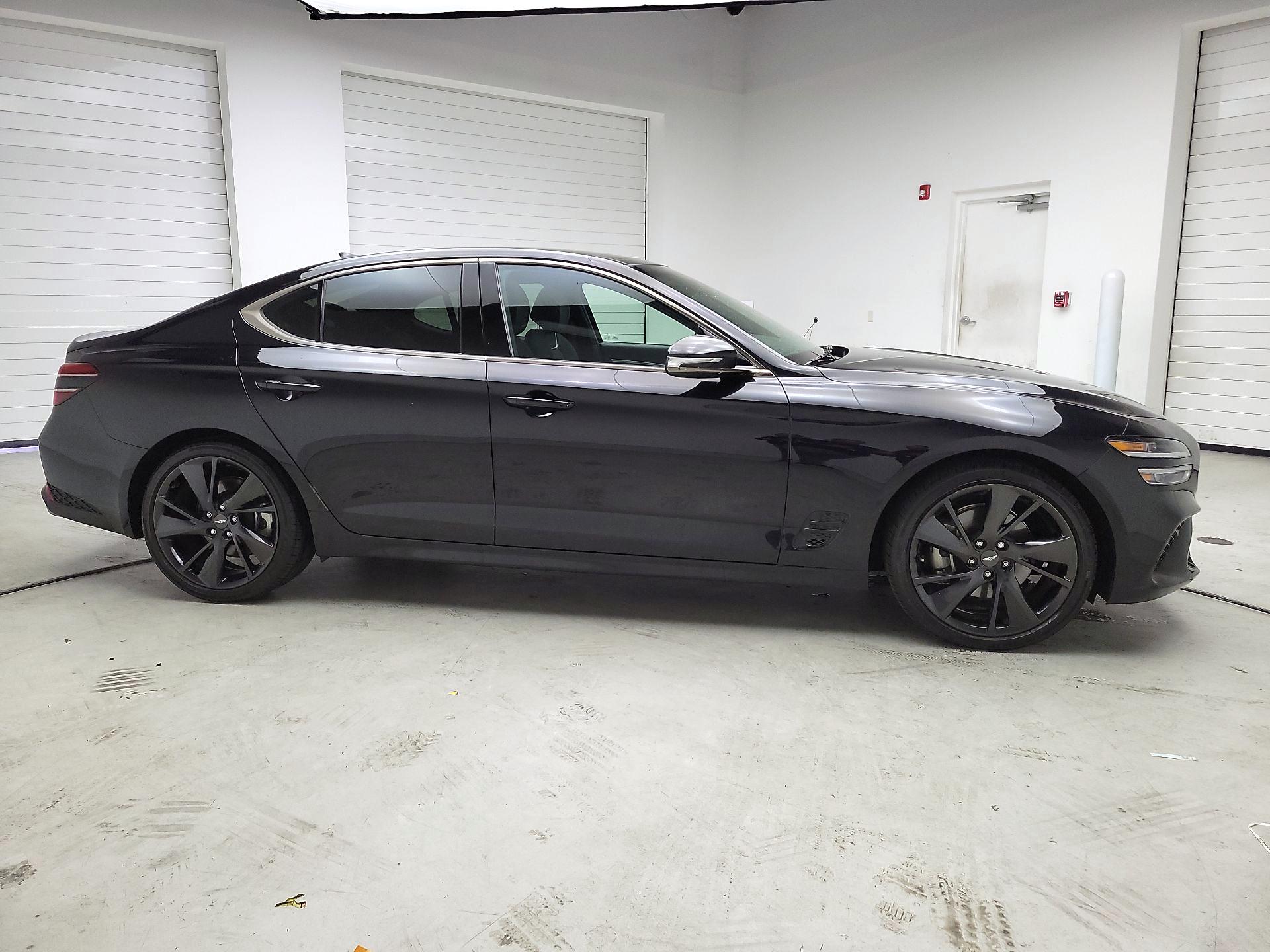 Thumbnail: 2023 Genesis G70 - 4