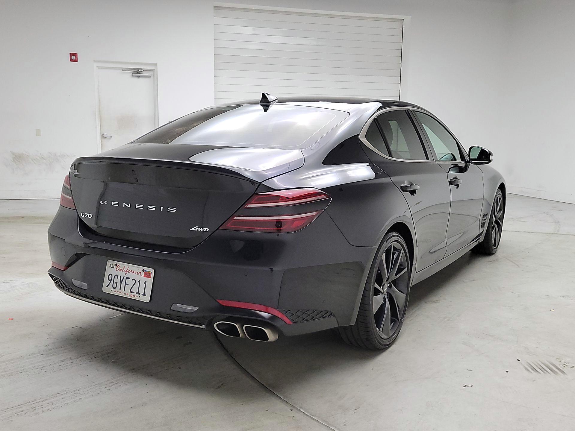 Thumbnail: 2023 Genesis G70 - 5