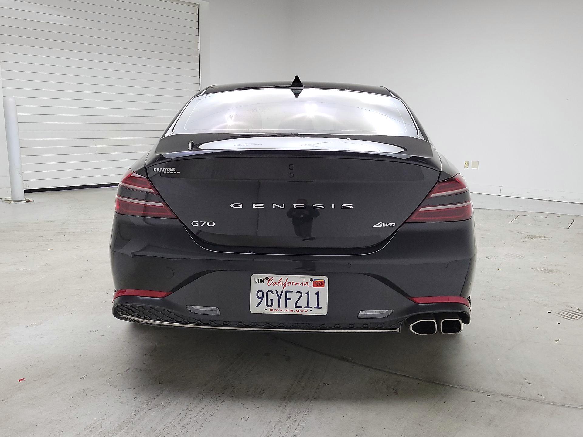 Thumbnail: 2023 Genesis G70 - 6