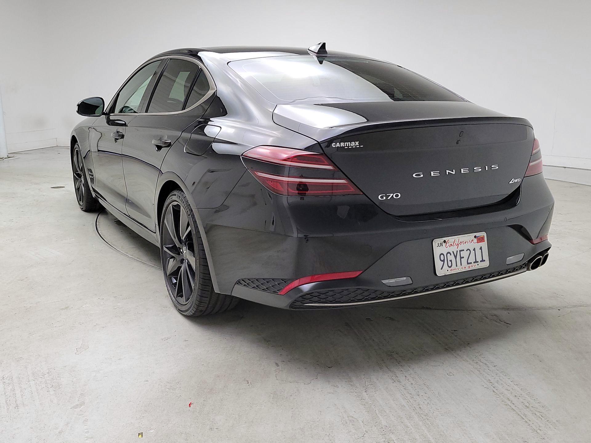 Thumbnail: 2023 Genesis G70 - 7