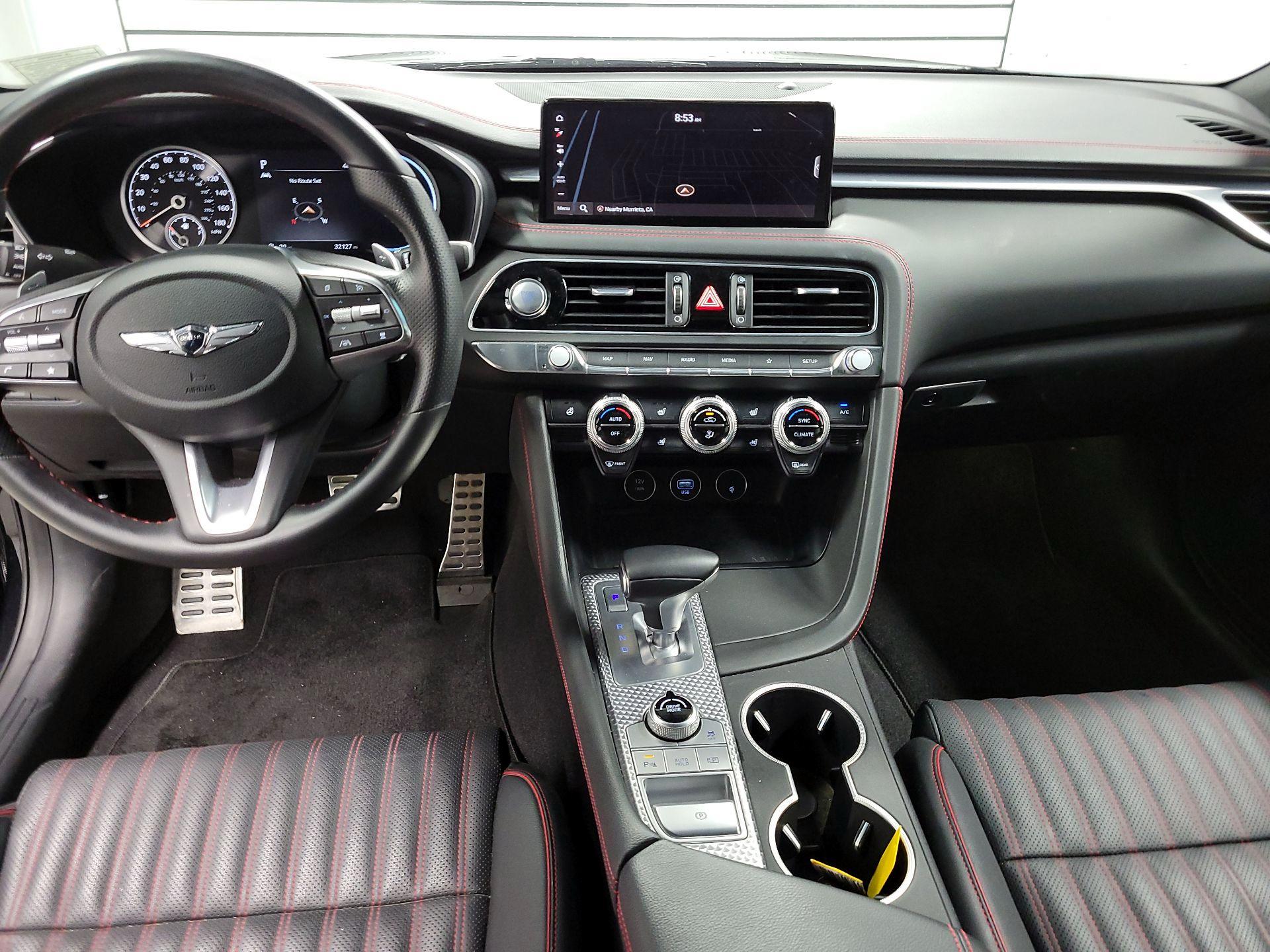 Thumbnail: 2023 Genesis G70 - 8