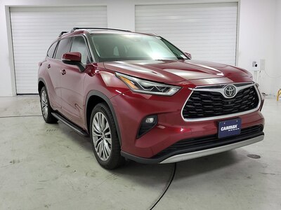 2020 Toyota Highlander Platinum