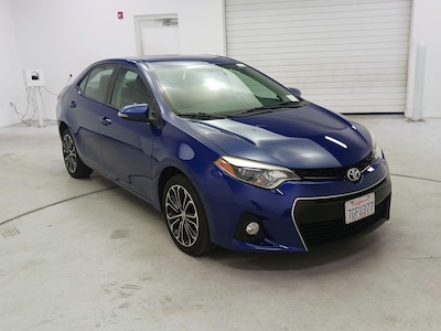 2014 Toyota Corolla S Plus