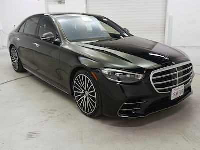 2023 Mercedes-Benz S580