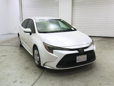 2020 Toyota Corolla LE