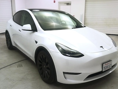 2023 Tesla Model Y Long Range