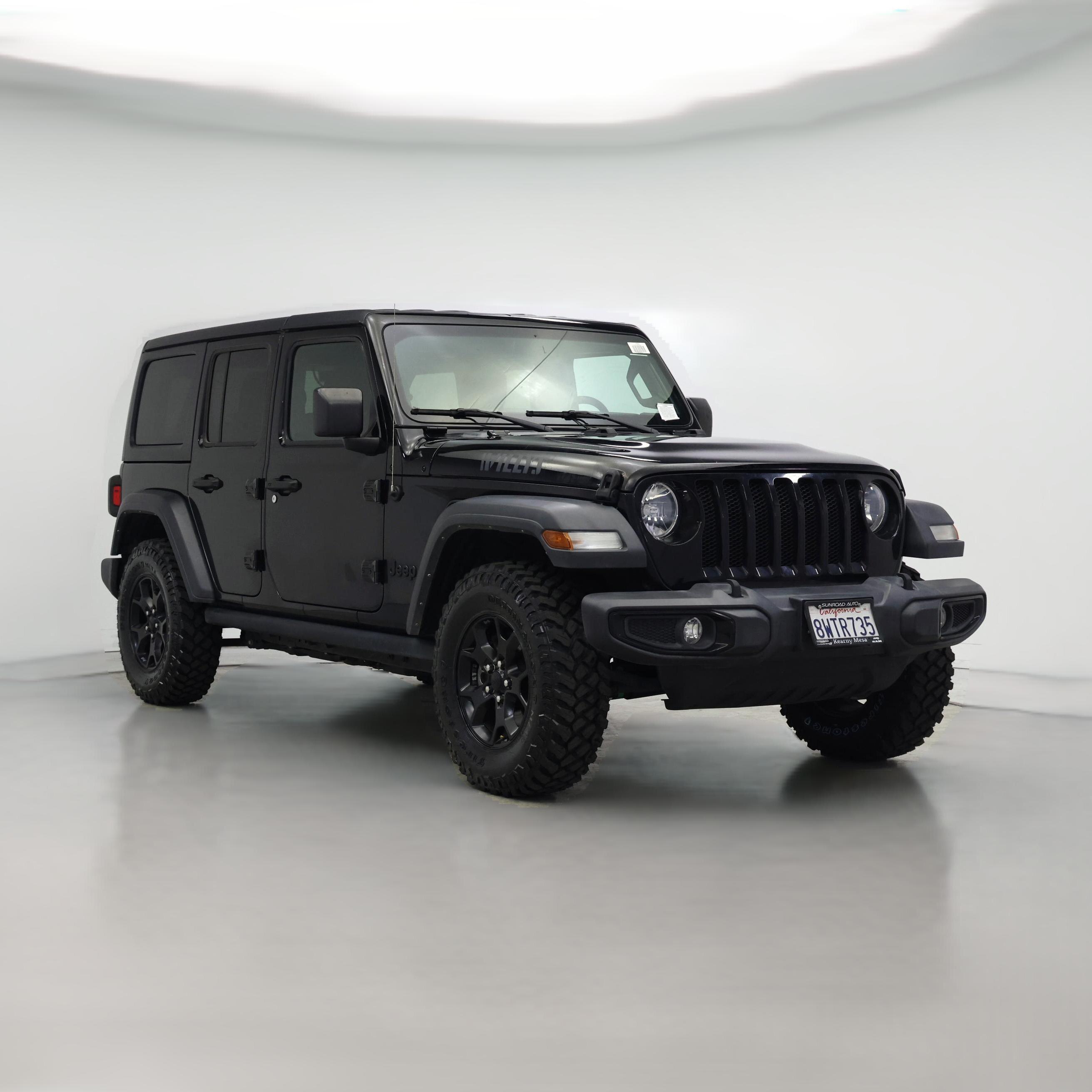 2021 Jeep Wrangler Unlimited