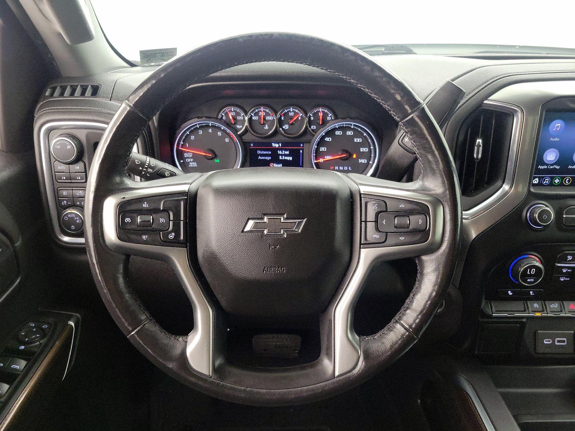 Thumbnail: 2019 Chevrolet Silverado 1500 - 10
