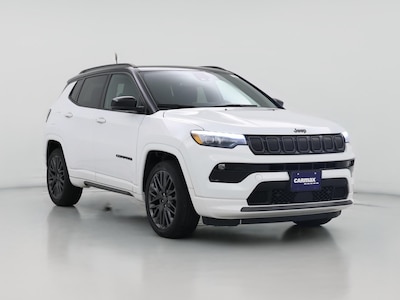 White 2022 Jeep Compass High Altitude