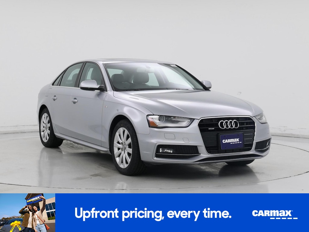 2015 Audi A4 2.0T quattro Premium