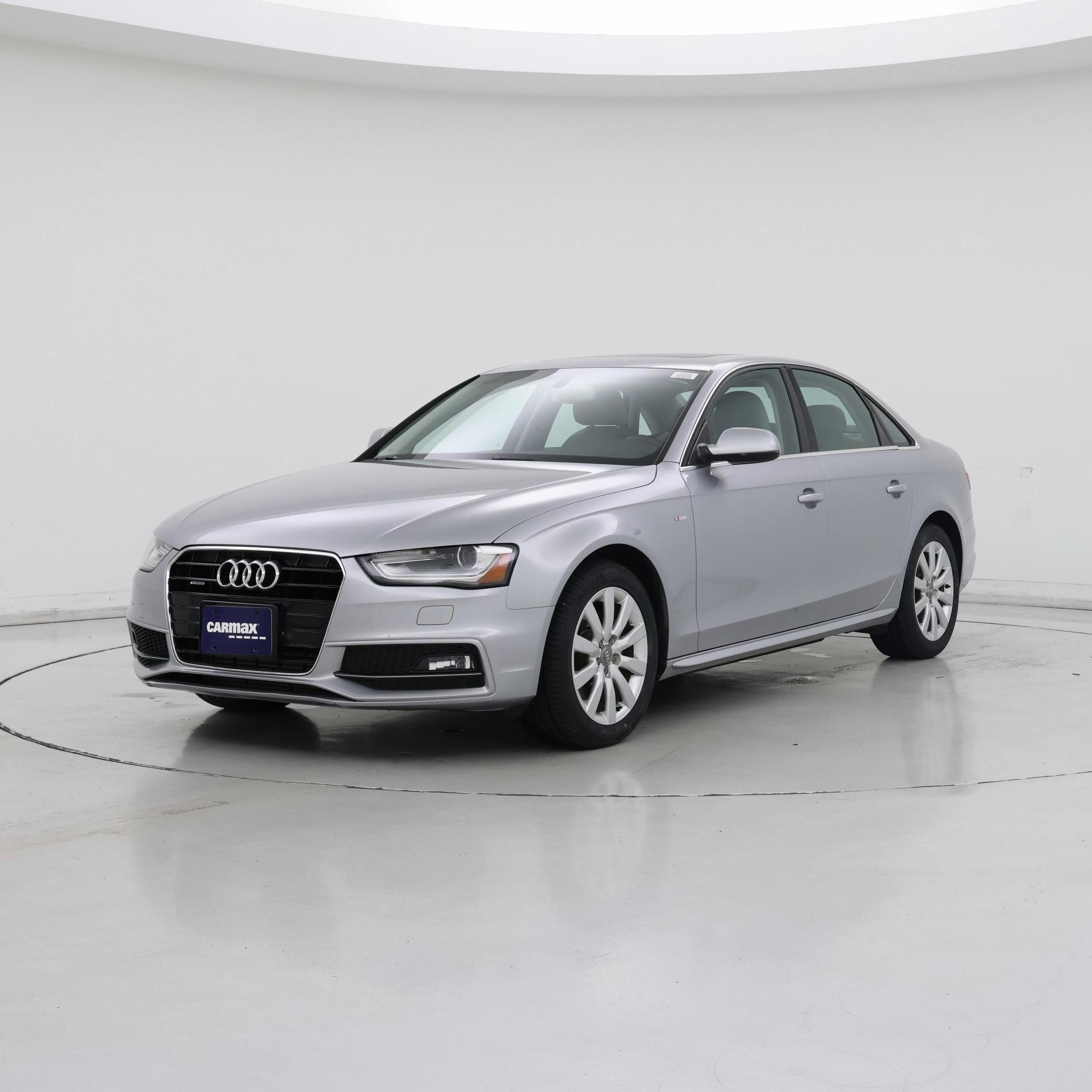 Thumbnail: 2015 Audi A4 - 4
