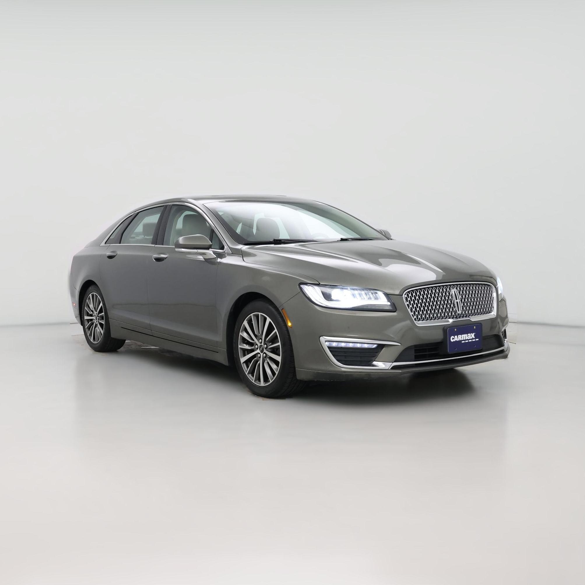 Thumbnail: 2017 Lincoln MKZ - 1