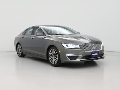 Green 2017 Lincoln MKZ Hybrid Select