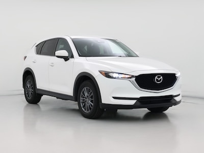 White 2017 Mazda CX-5 Touring