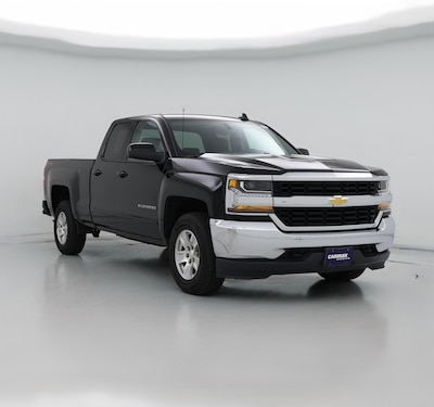 Black 2019 Chevrolet Silverado 1500 LD LT
