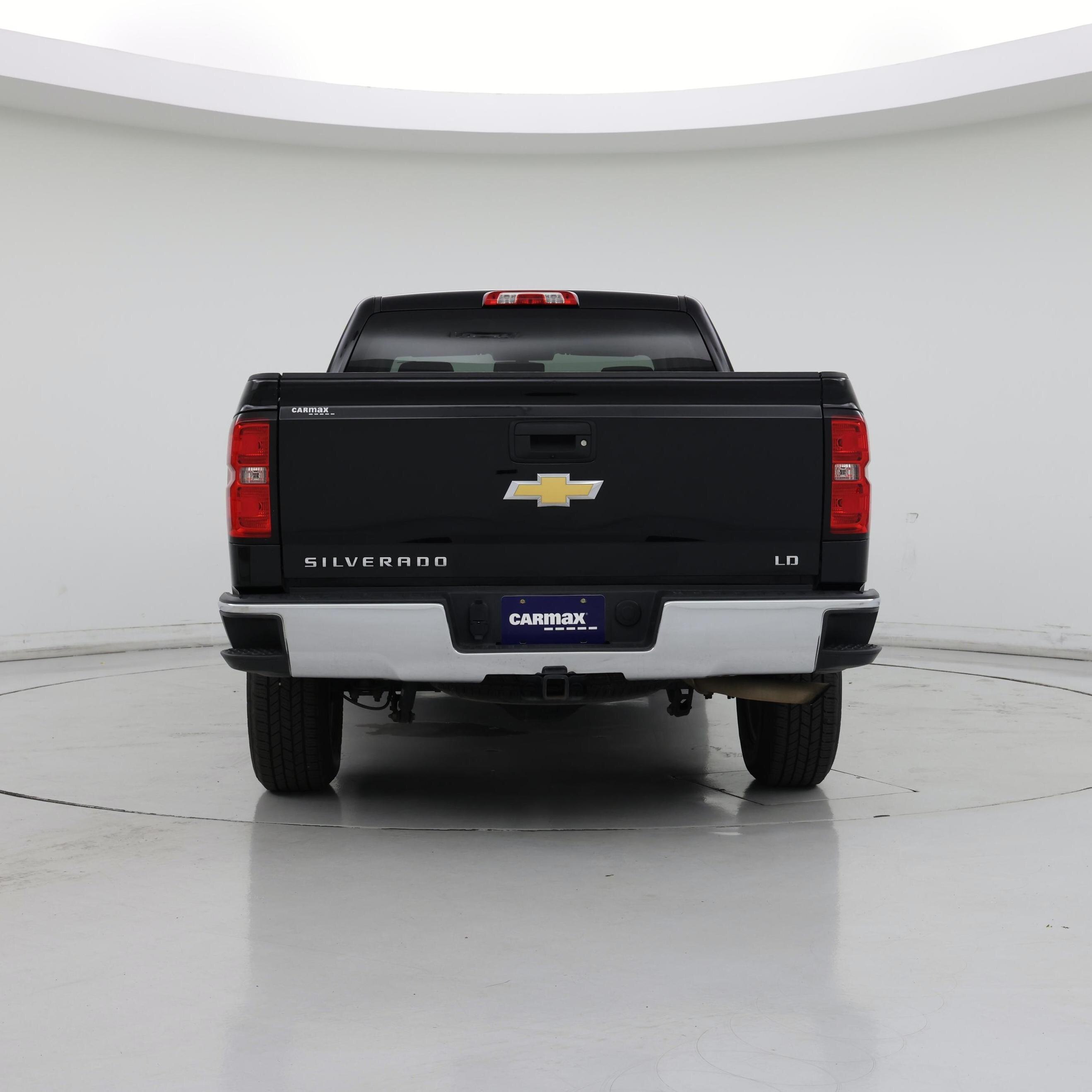 Thumbnail: 2019 Chevrolet Silverado 1500 - 6