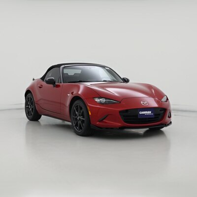 Red 2016 Mazda MX-5 Miata Club