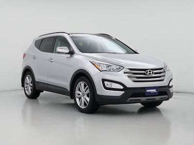 Silver 2015 Hyundai Santa Fe Sport 2.0T