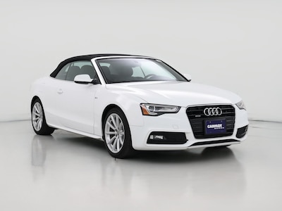 White 2015 Audi A5 Premium Plus