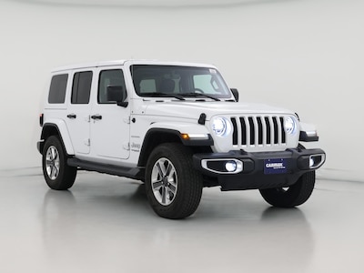White 2021 Jeep Wrangler Unlimited Sahara