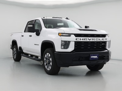 White 2022 Chevrolet Silverado 2500 Custom
