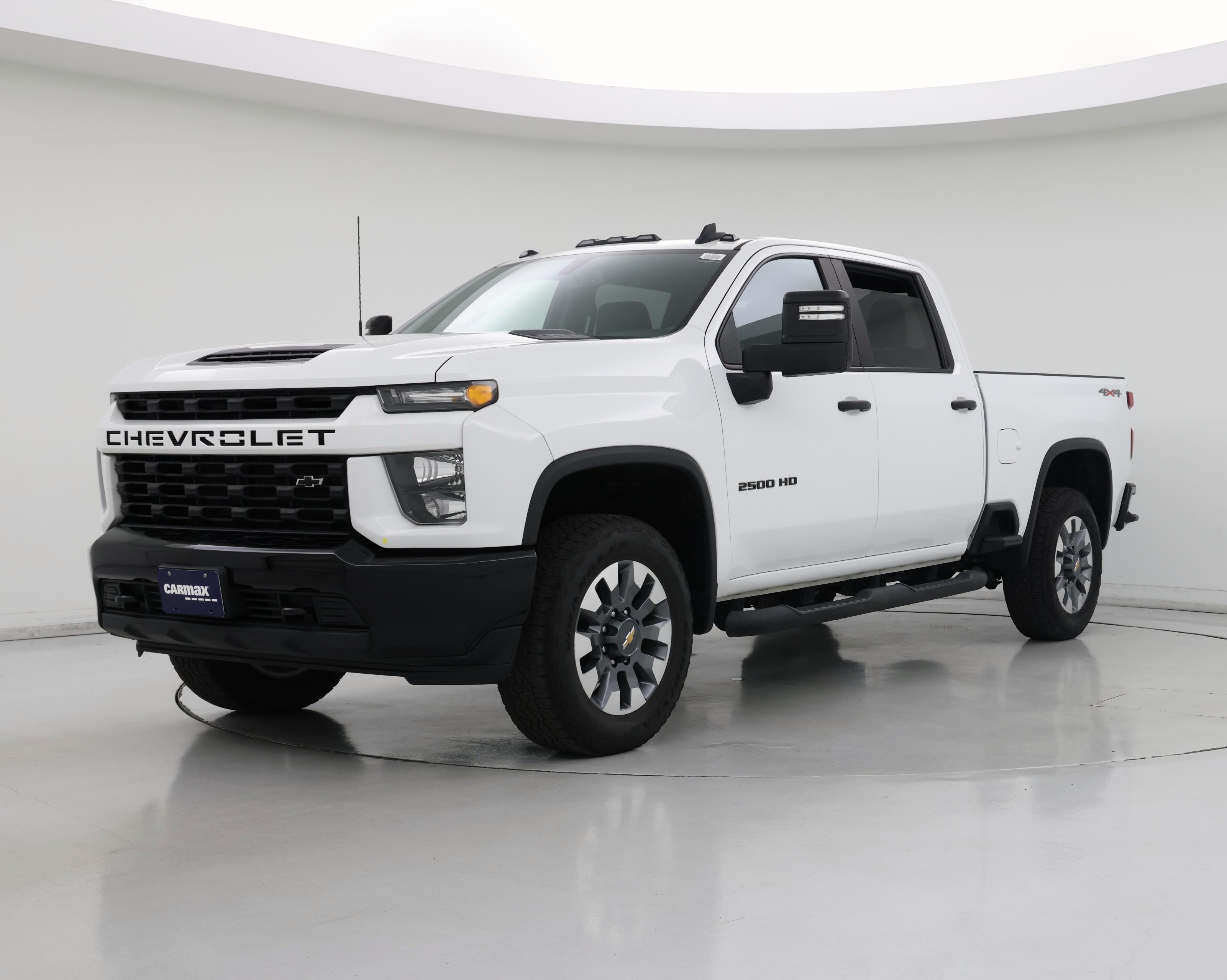 Thumbnail: 2022 Chevrolet Silverado 2500 - 4