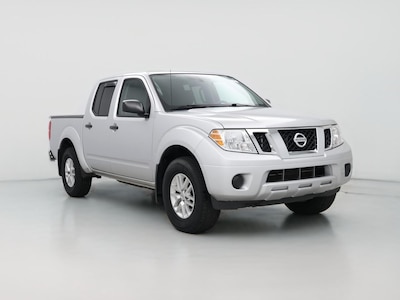 Silver 2019 Nissan Frontier SV
