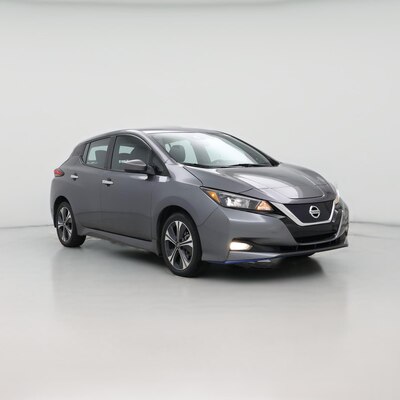Gray 2020 Nissan Leaf SV Plus