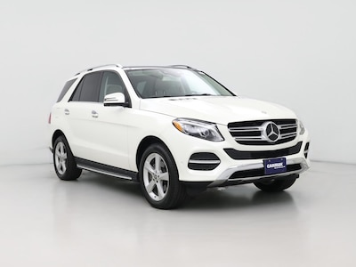 White 2017 Mercedes-Benz GLE350