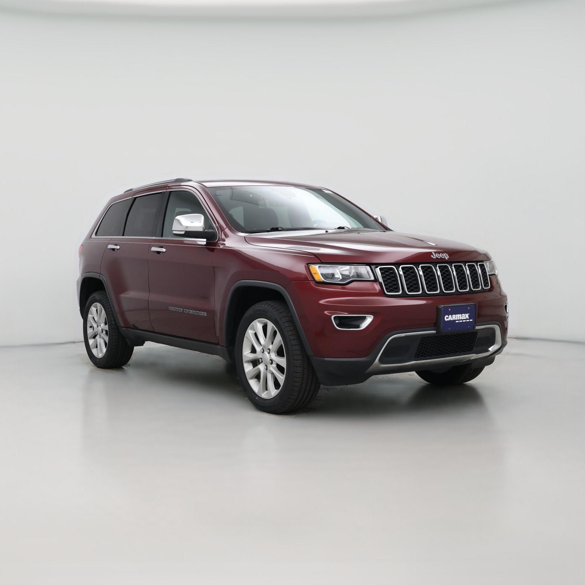 Thumbnail: 2017 Jeep Grand Cherokee - 1