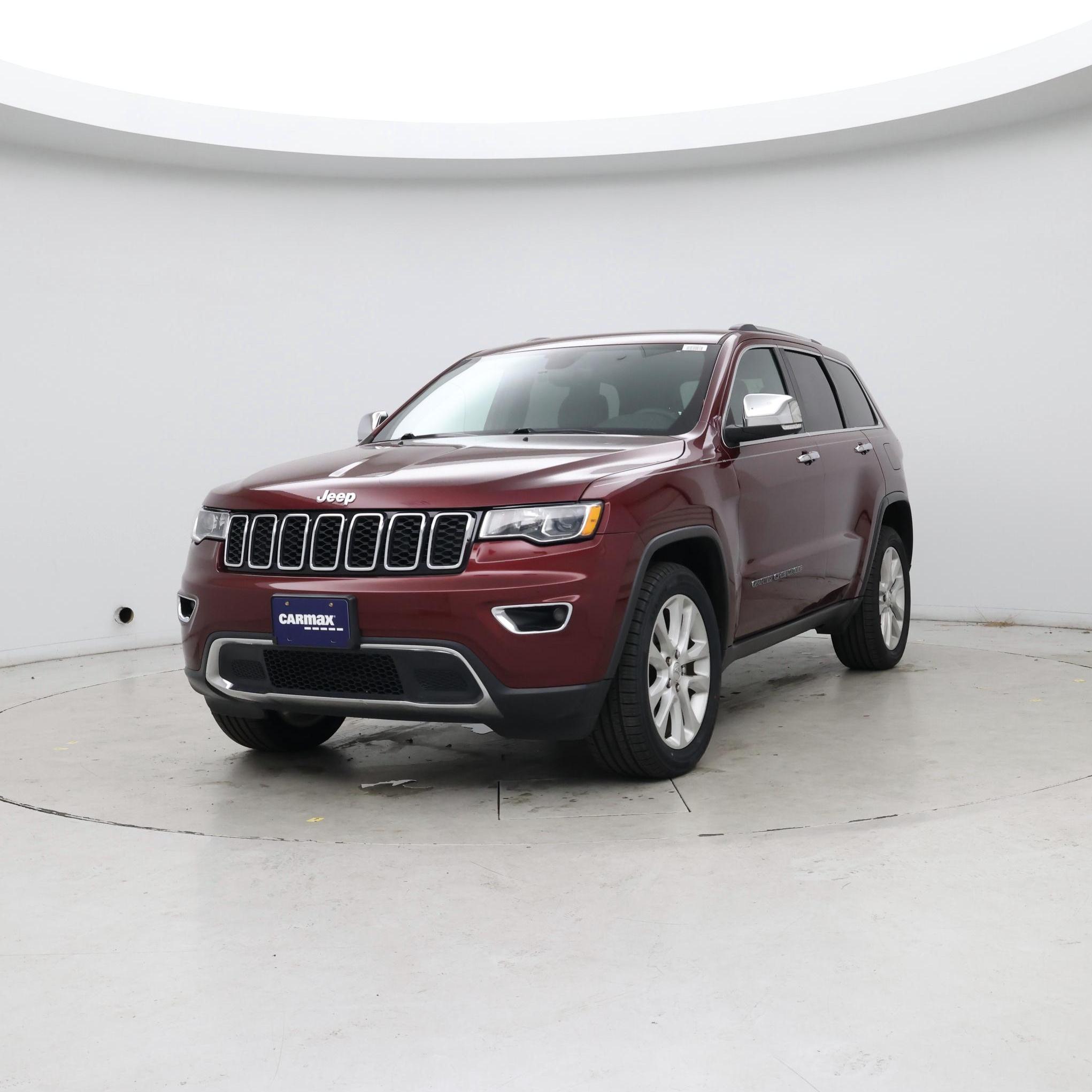 Thumbnail: 2017 Jeep Grand Cherokee - 4