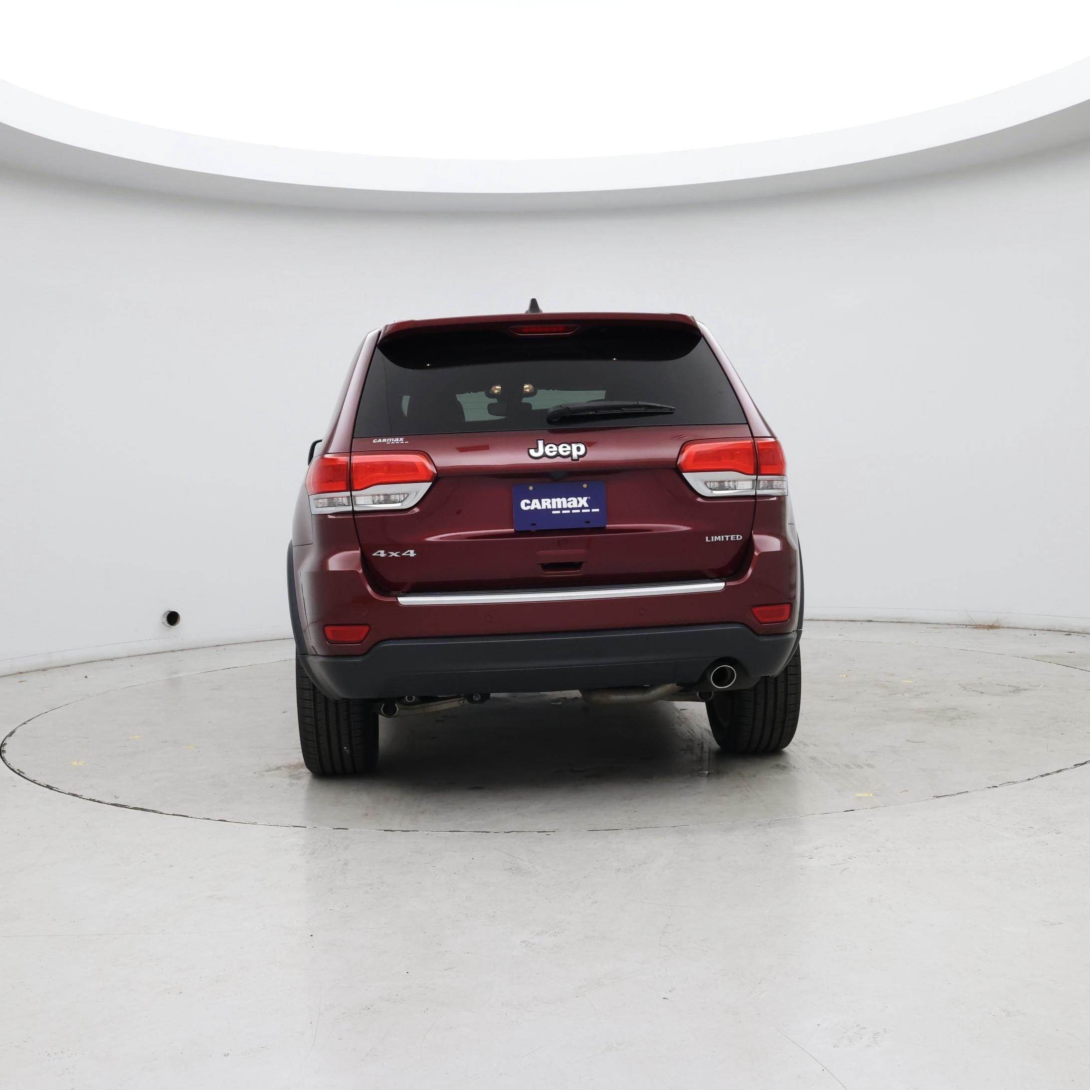 Thumbnail: 2017 Jeep Grand Cherokee - 6