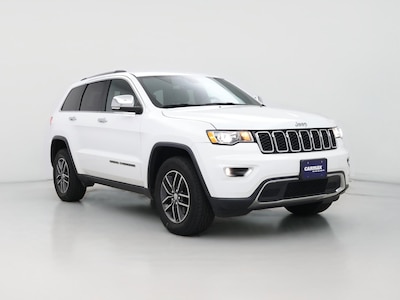 Black 2017 Jeep Grand Cherokee Limited