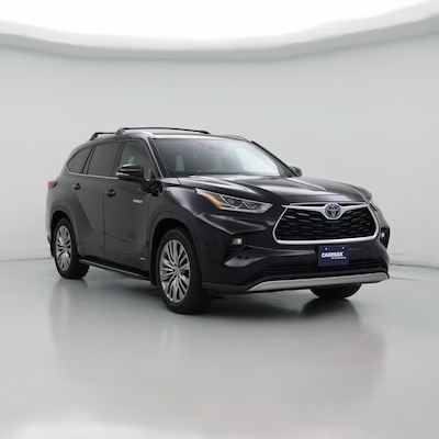 2021 Toyota Highlander Hybrid Platinum