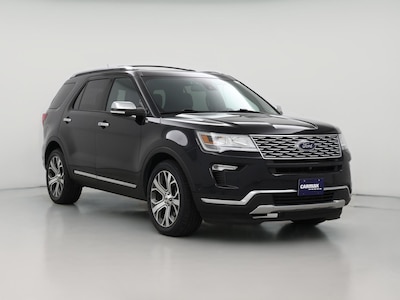 2019 Ford Explorer Platinum