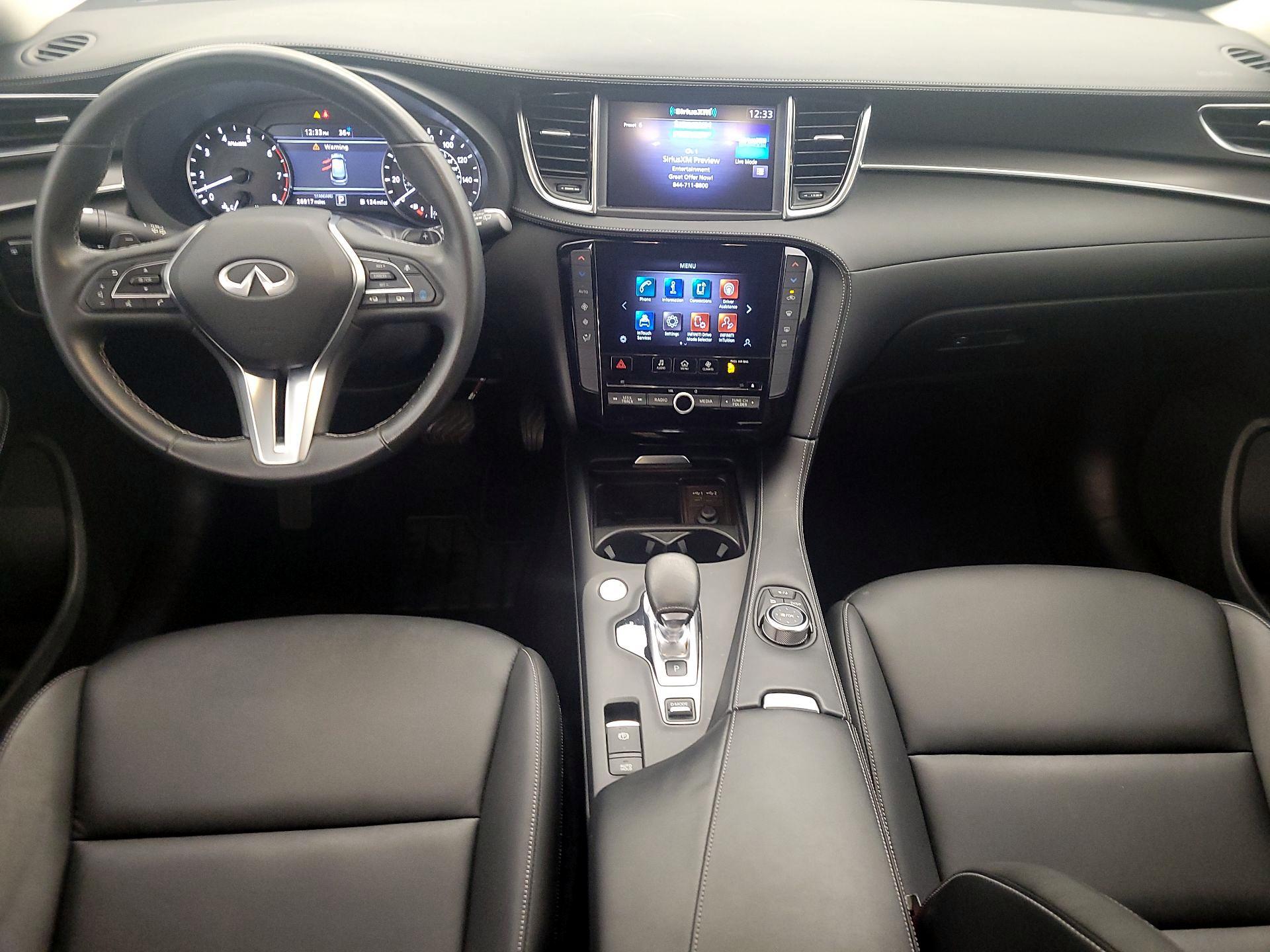 Thumbnail: 2022 INFINITI QX50 - 9