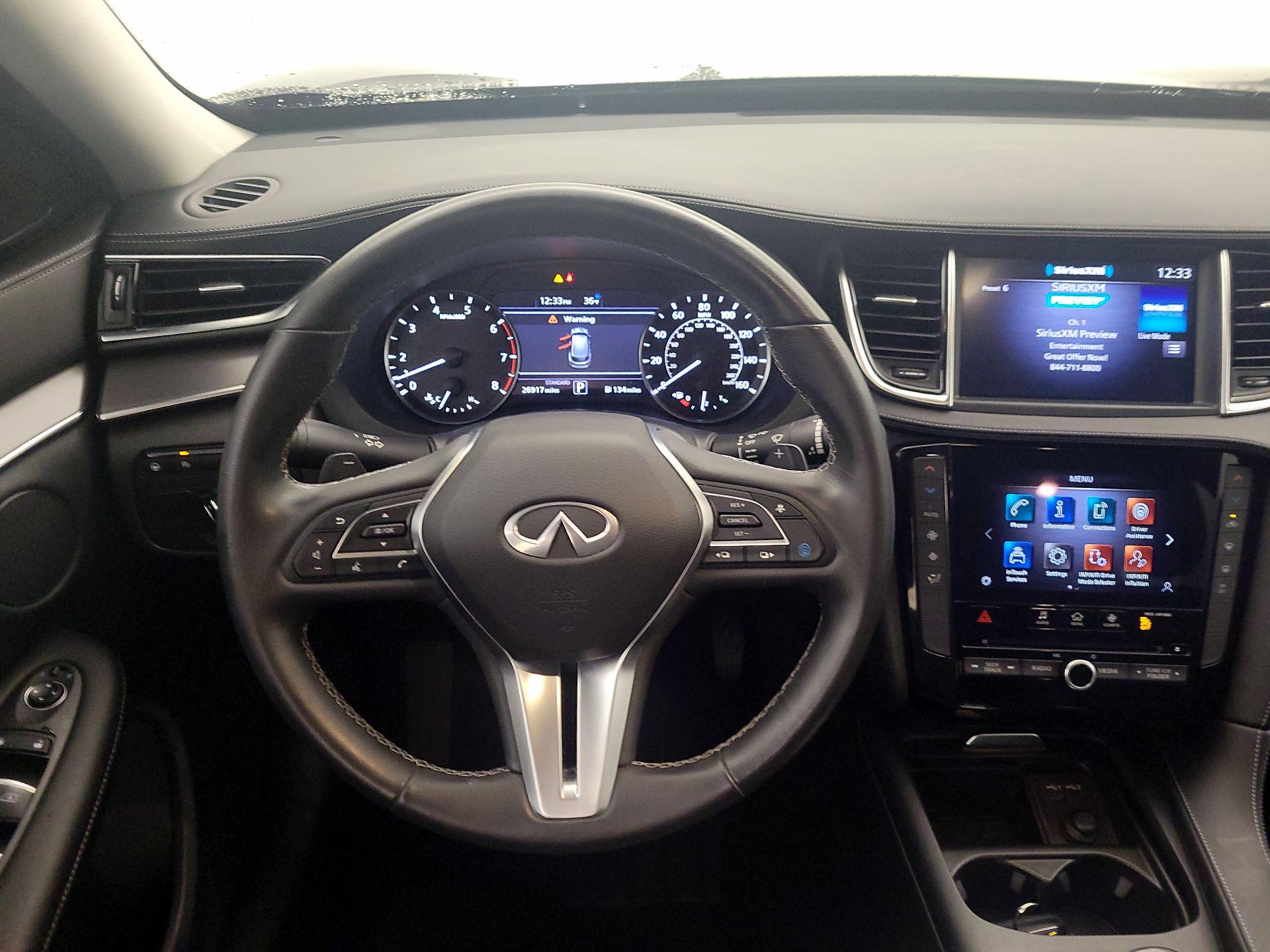 Thumbnail: 2022 INFINITI QX50 - 10