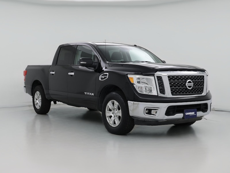 2017 Nissan Titan SV -
                  Greensboro, NC