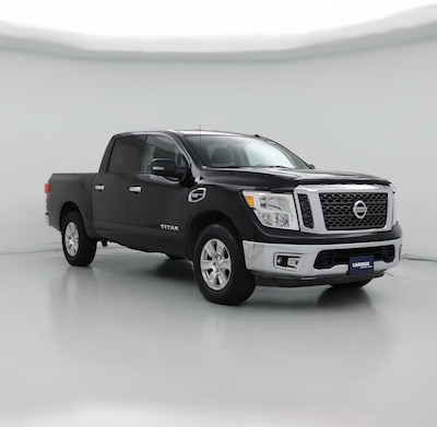 2017 Nissan Titan SV