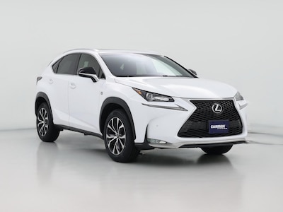 2016 Lexus NX 200t F-Sport