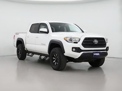 2017 Toyota Tacoma TRD Sport