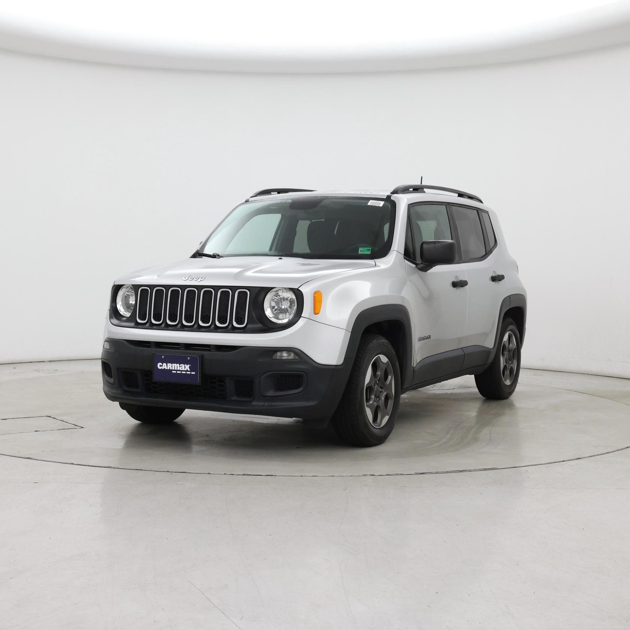 Thumbnail: 2017 Jeep Renegade - 4