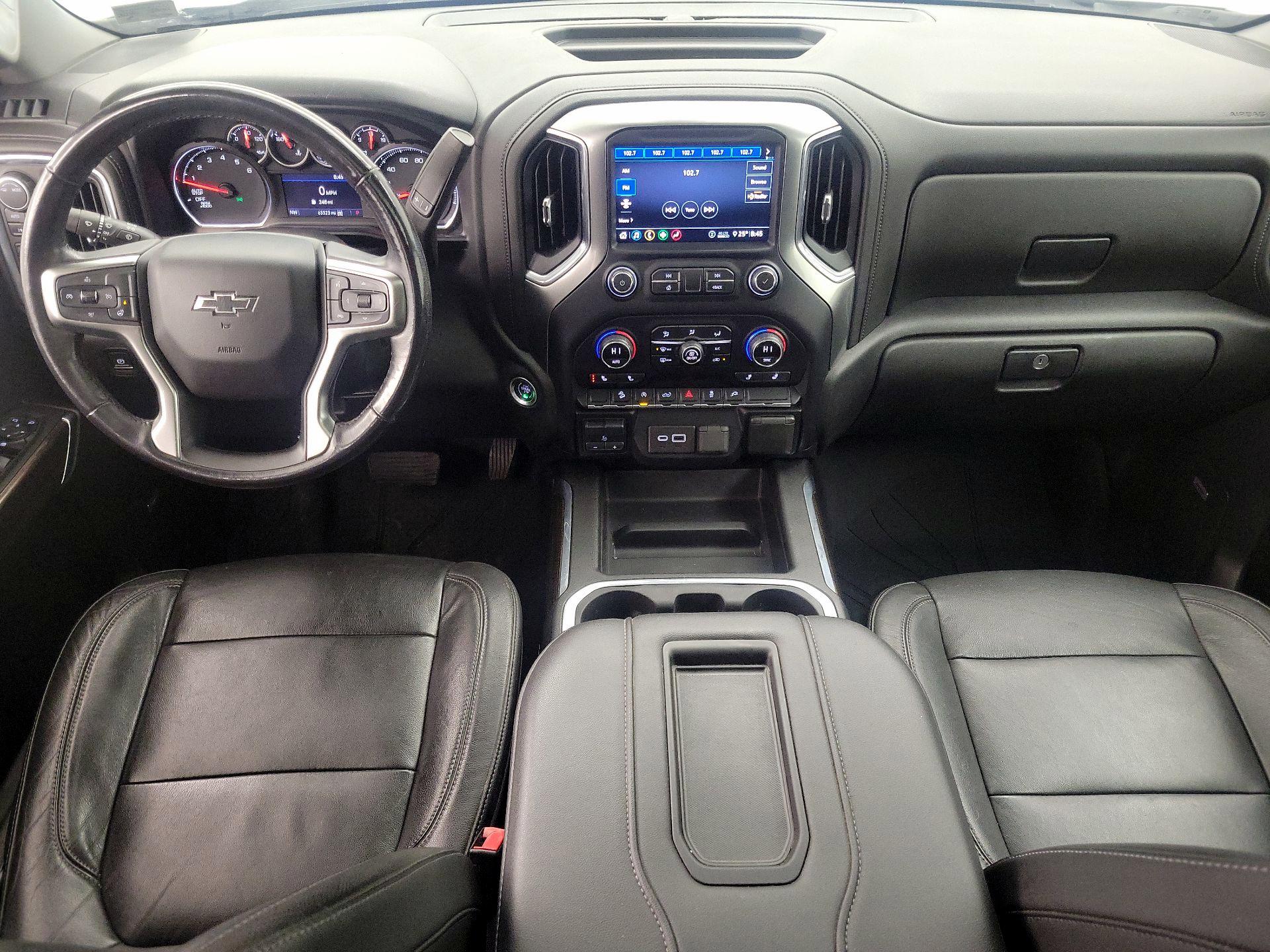 Thumbnail: 2020 Chevrolet Silverado 1500 - 9