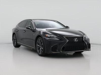 2018 Lexus LS 500 F-Sport