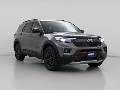 2022 Ford Explorer Timberline