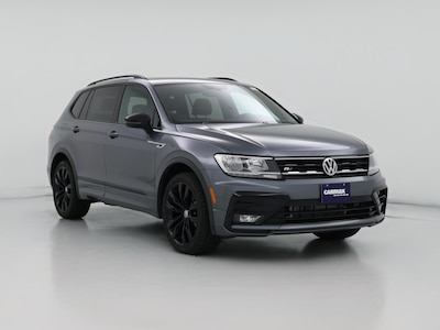 2021 Volkswagen Tiguan SE R-Line Black